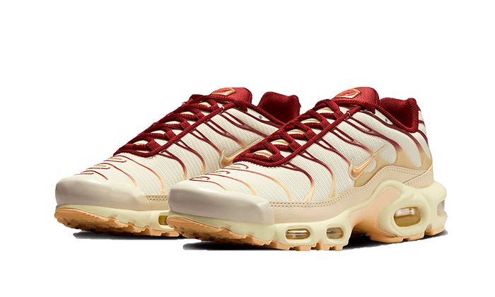 Nike Air Max Plus Sail Team Red – limitierter Sneaker bei Shade Studios