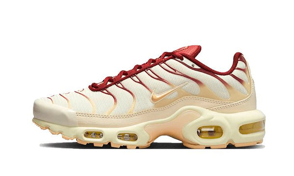 Nike Air Max Plus Sail Team Red