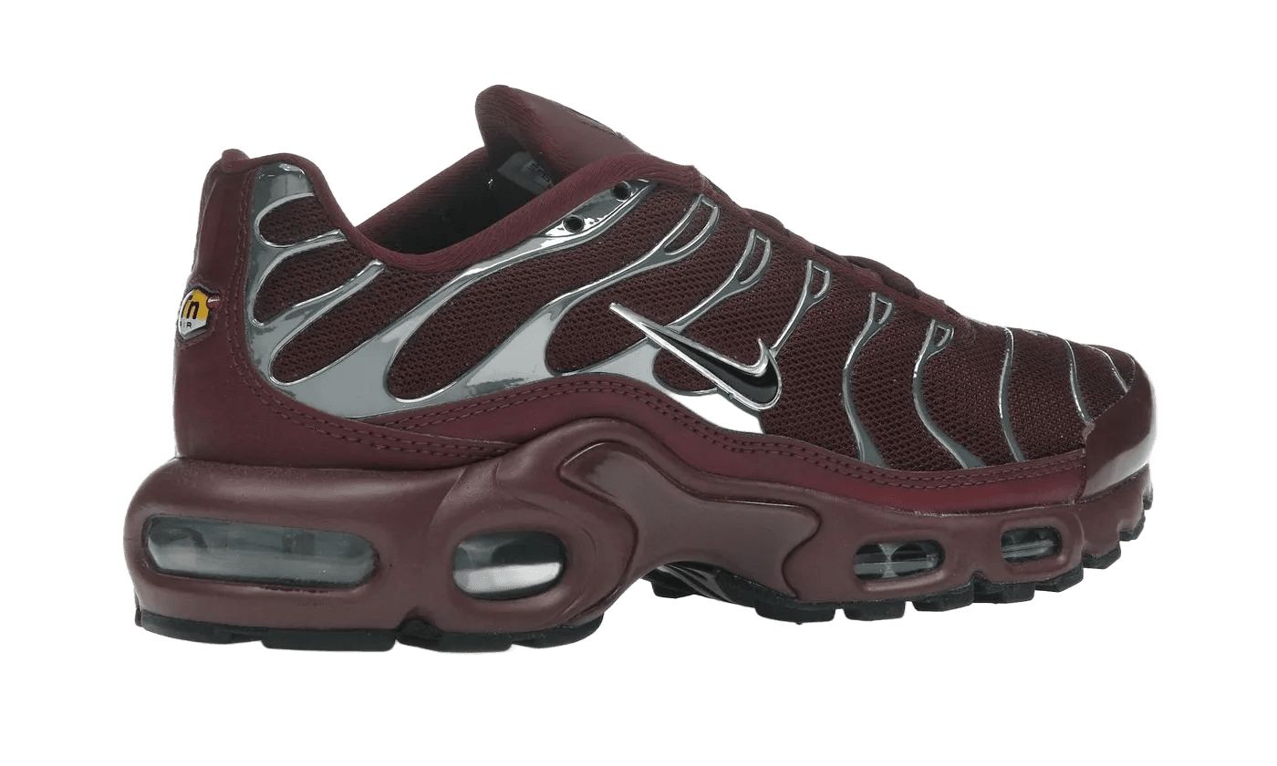 Nike Air Max Plus SE Night Maroon Metallic Silver