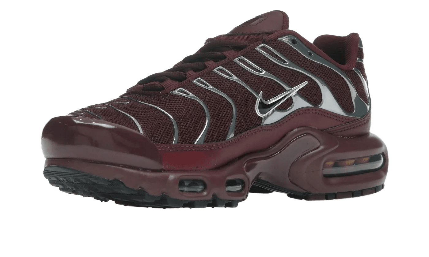 Air Max Plus SE Night Maroon Metallic Silver - HJ9743-600