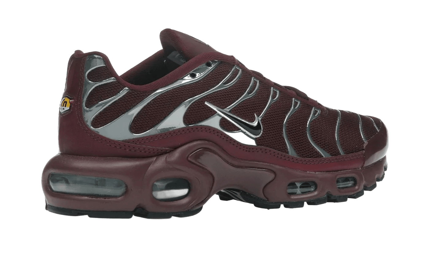 Air Max Plus SE Night Maroon Metallic Silver - HJ9743-600