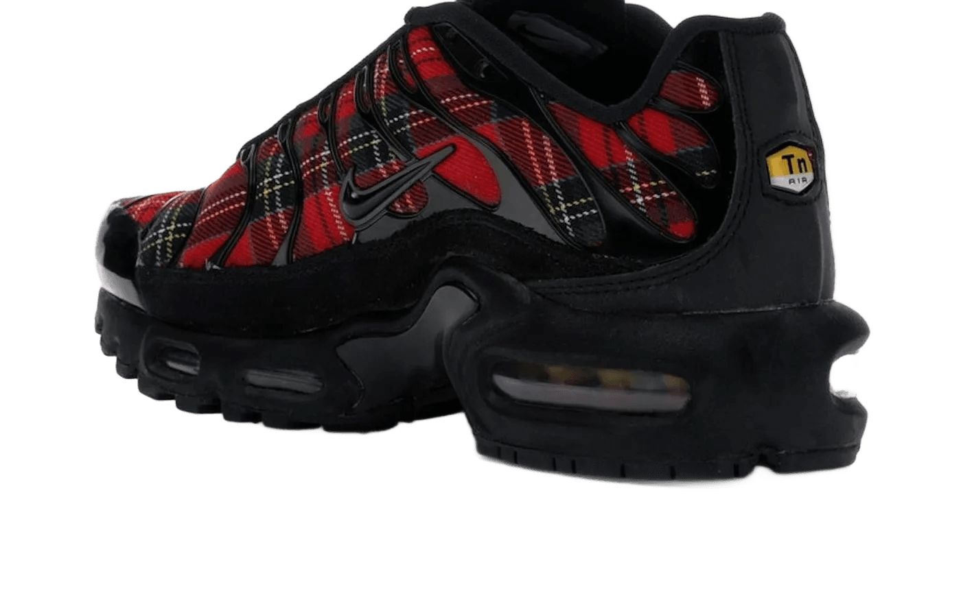 Nike Air Max Plus Tartan Black