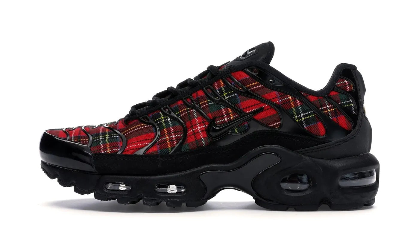 Air Max Plus Tartan Black - AV9955-001
