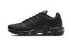 Nike Nike Air Max Plus Triple Black Leather - AJ2029-001