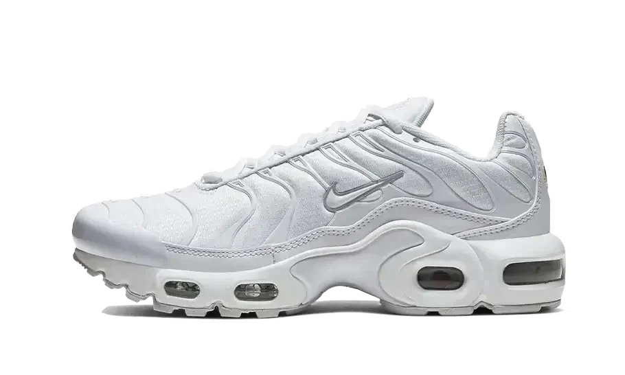 Nike Air Max Plus Triple  White - CW7044-100