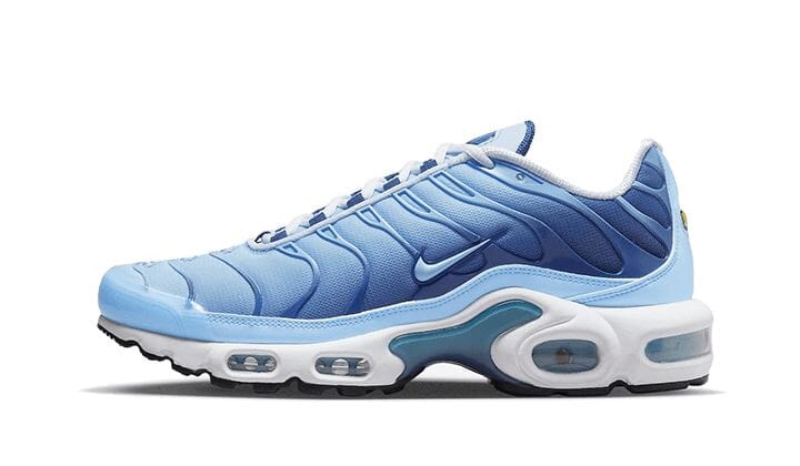 Nike Air Max Plus University Blue Gradient – limitierter Sneaker bei Shade Studios
