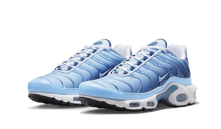 Nike Air Max Plus University Blue Gradient – limitierter Sneaker bei Shade Studios