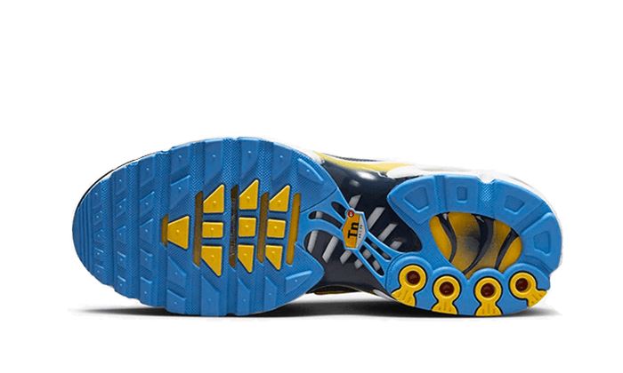 Nike Air Max Plus University Blue Topaz Gold – limitierter Sneaker bei Shade Studios