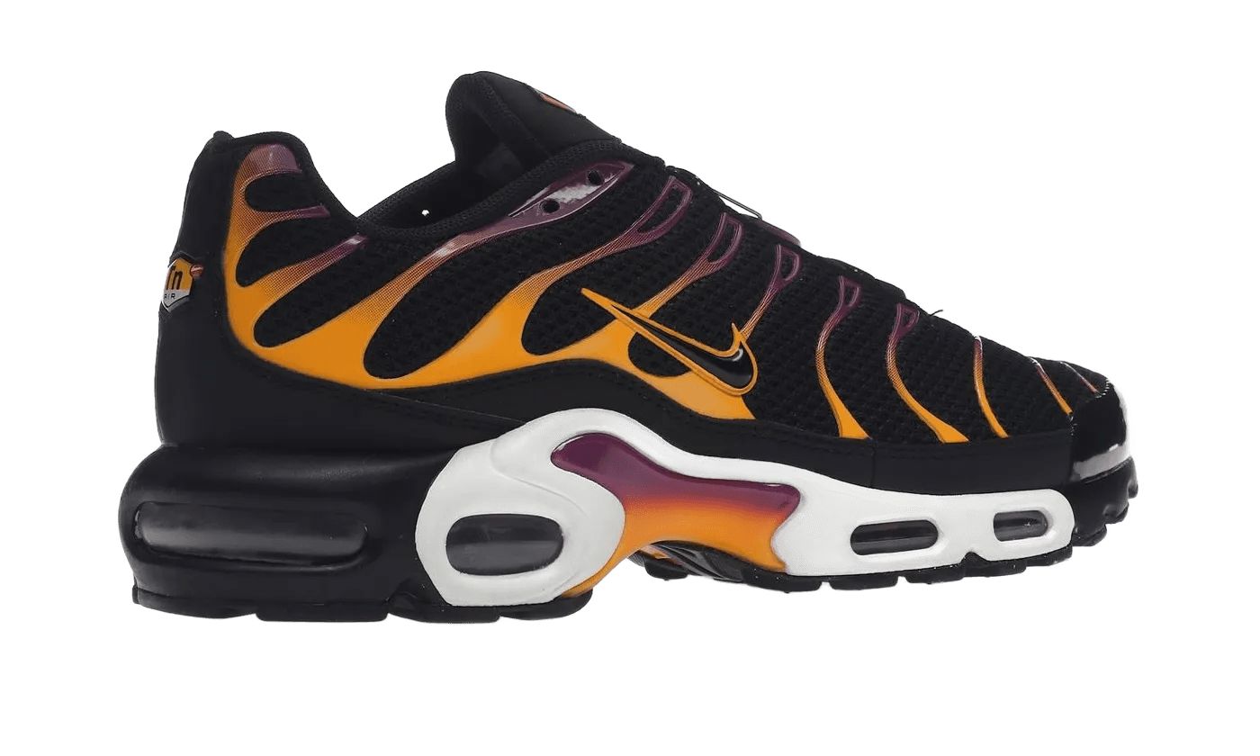 Nike Air Max Plus University Gold Viotech Purple