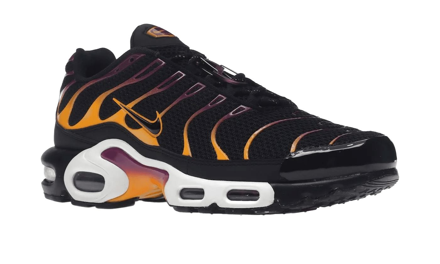 Nike Air Max Plus University Gold Viotech Purple