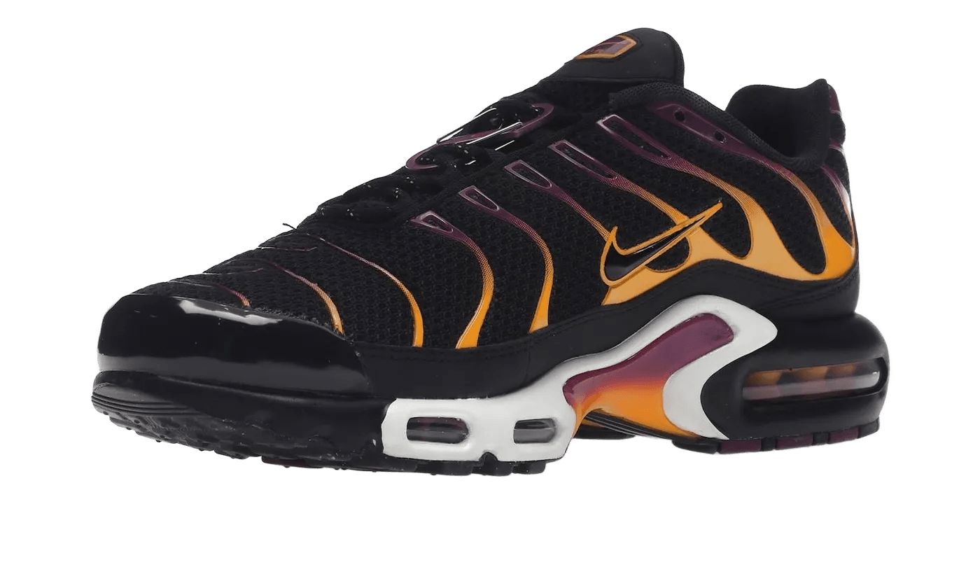 Nike Air Max Plus University Gold Viotech Purple
