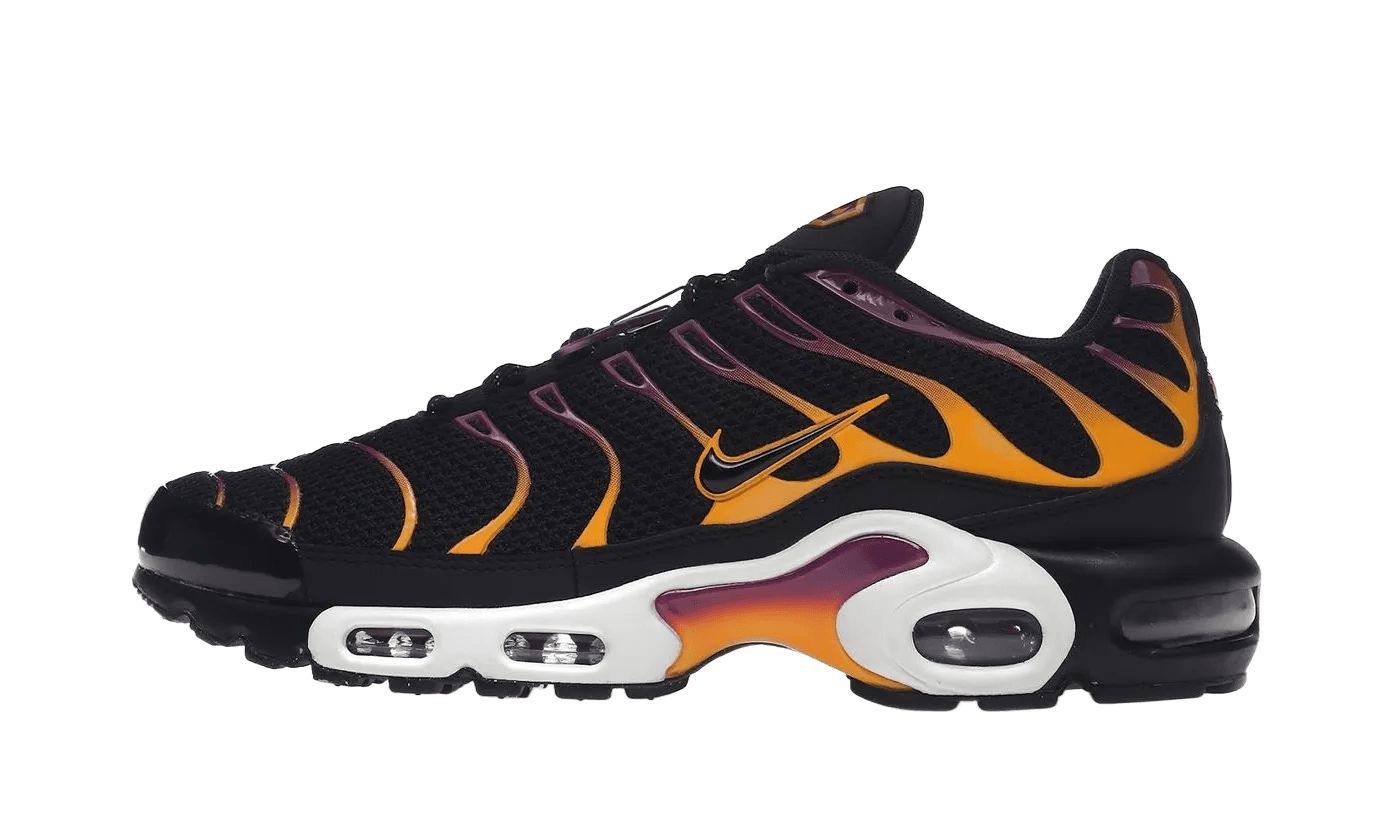 Nike Air Max Plus University Gold Viotech Purple