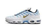 Nike Air Max Plus University Gold White