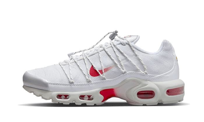 Nike Air Max Plus Utility White Silver Red – limitierter Sneaker bei Shade Studios