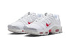 Nike Air Max Plus Utility White Silver Red - FN3488-100