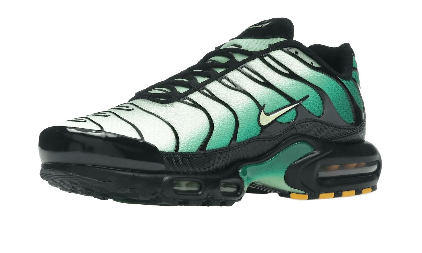 Nike Air Max Plus Vapor Green Malachite Black Light Lemon Twist