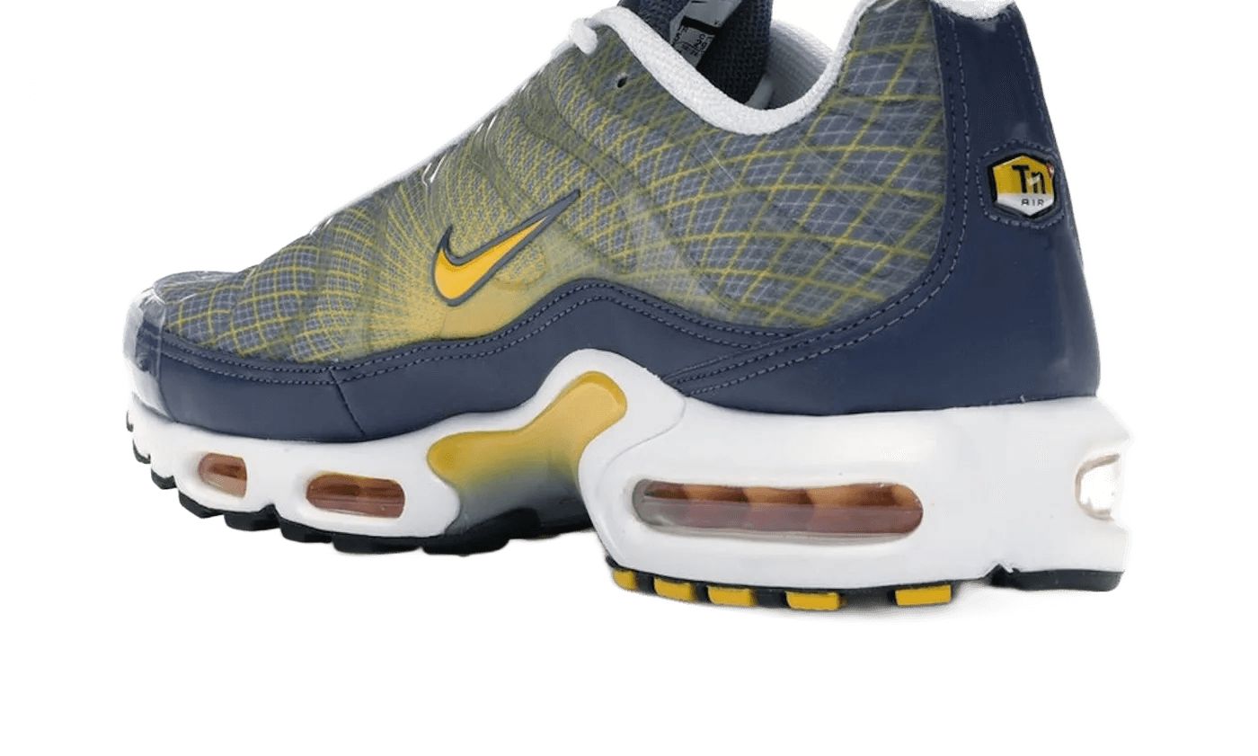 Nike Air Max Plus Wave Grid Yellow