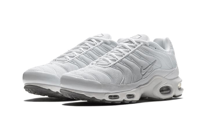 Nike Air Max Plus White - 604133-139