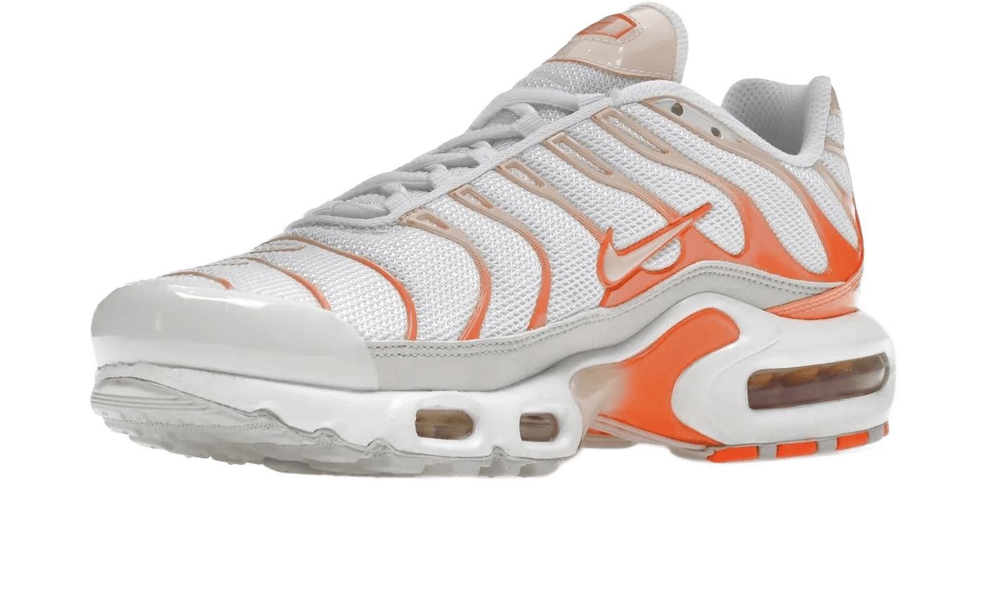 Nike Air Max Plus White Atomic Orange