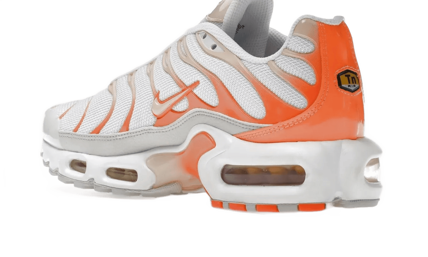 Air Max Plus White Atomic Orange - DM3033-100