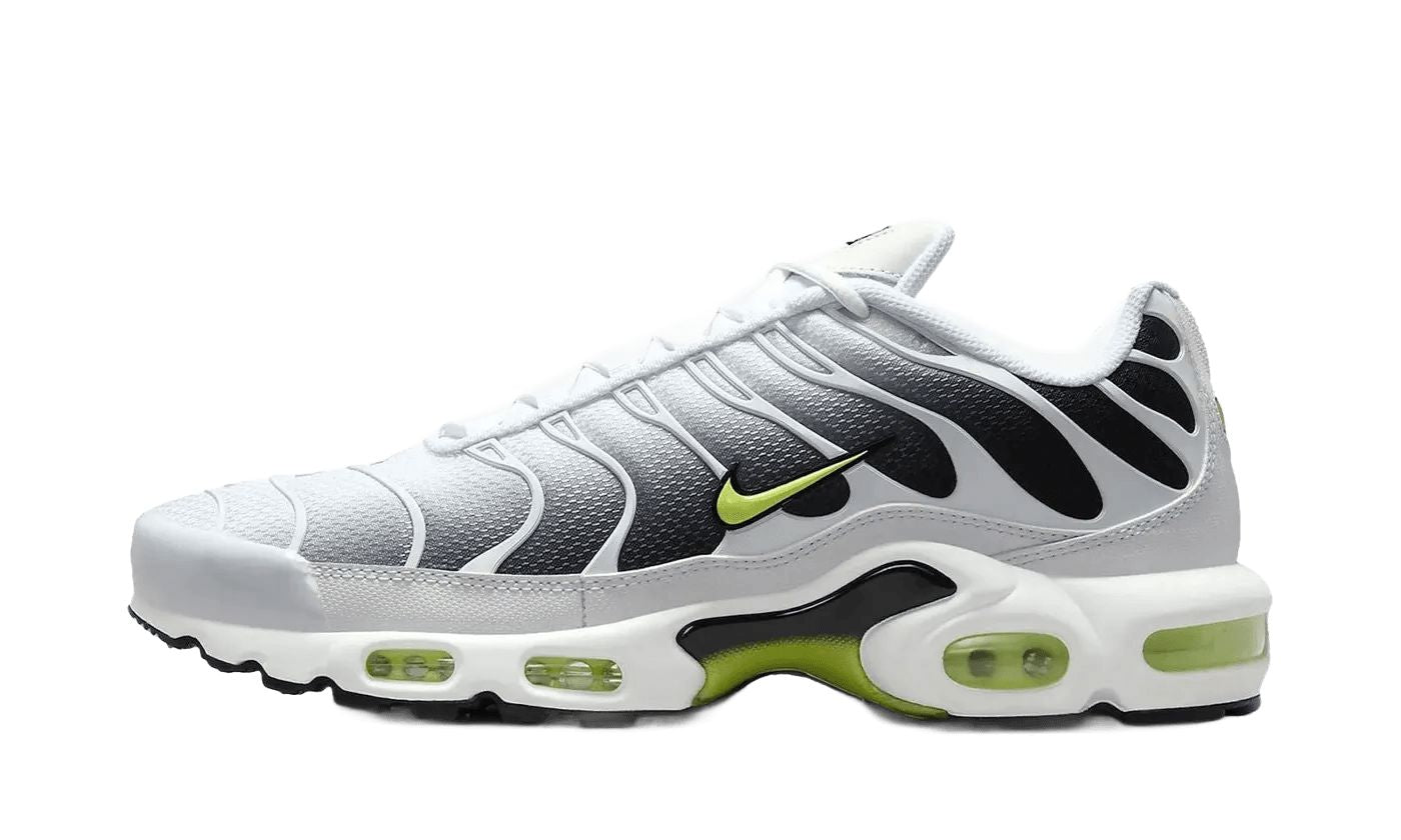 Nike Air Max Plus White Black Volt