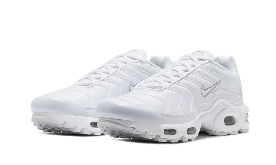 Nike Nike Air Max Plus Triple  White - CW7044-100