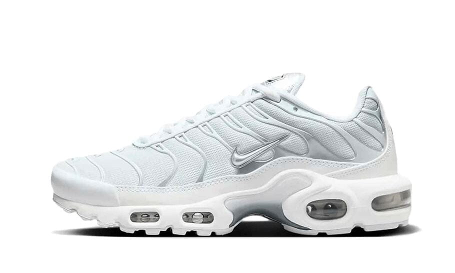 Nike Air Max Plus White Metallic Silver – limitierter Sneaker bei Shade Studios