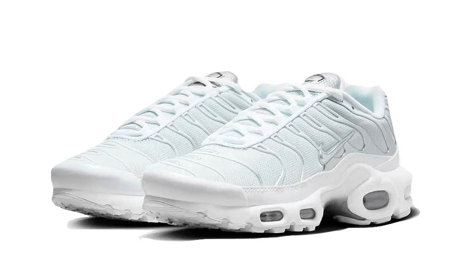 Nike Air Max Plus White Metallic Silver - FV0952-100