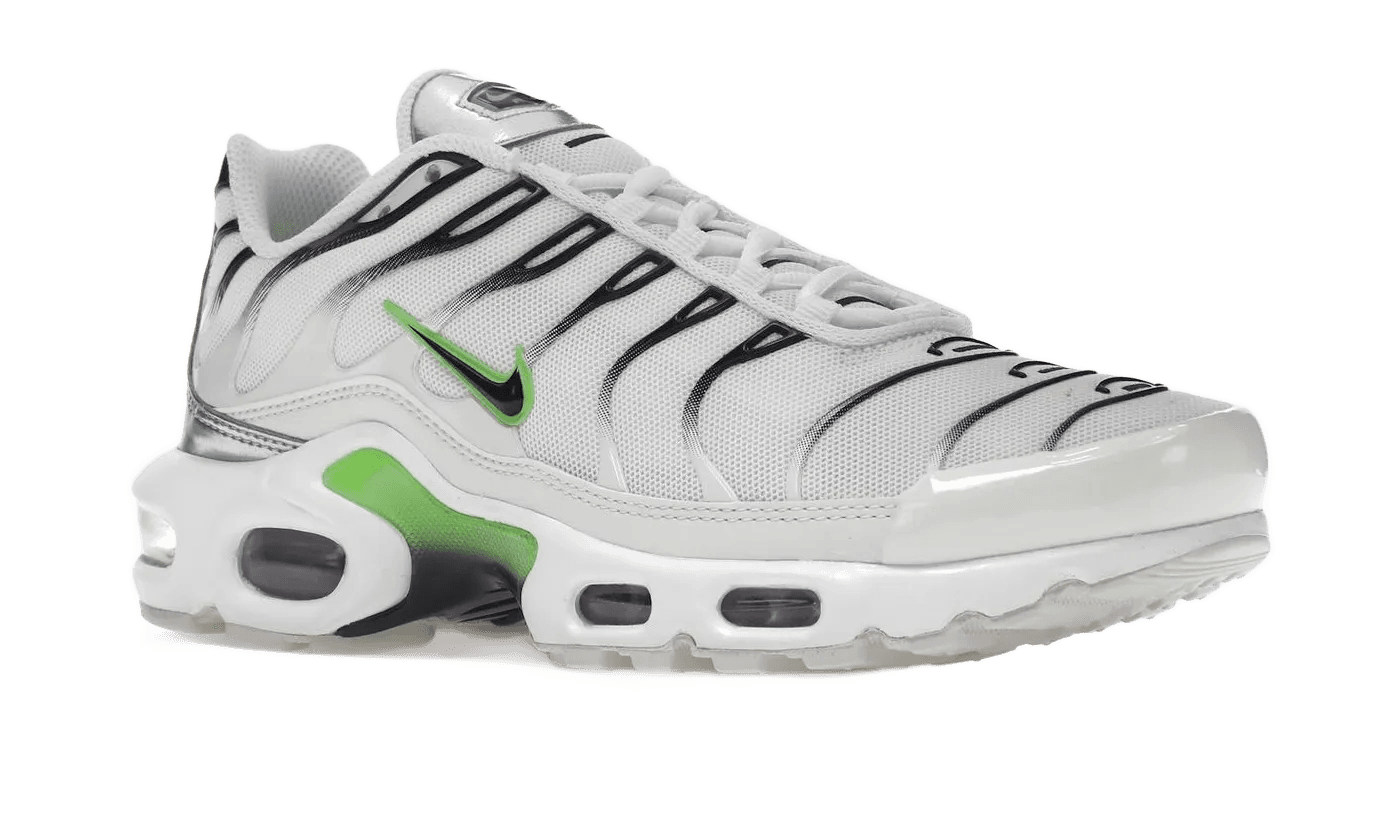 Air Max Plus White Neon Metallic Silver - DN6997-100
