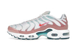 Nike Air Max Plus White Red Stardust Jade Ice Siren Red