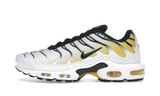 Nike Air Max Plus White Varsity Maize Black
