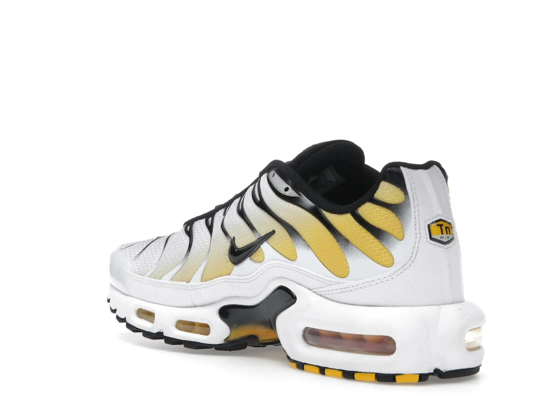 Air Max Plus White Varsity Maize Black - DM0032-104
