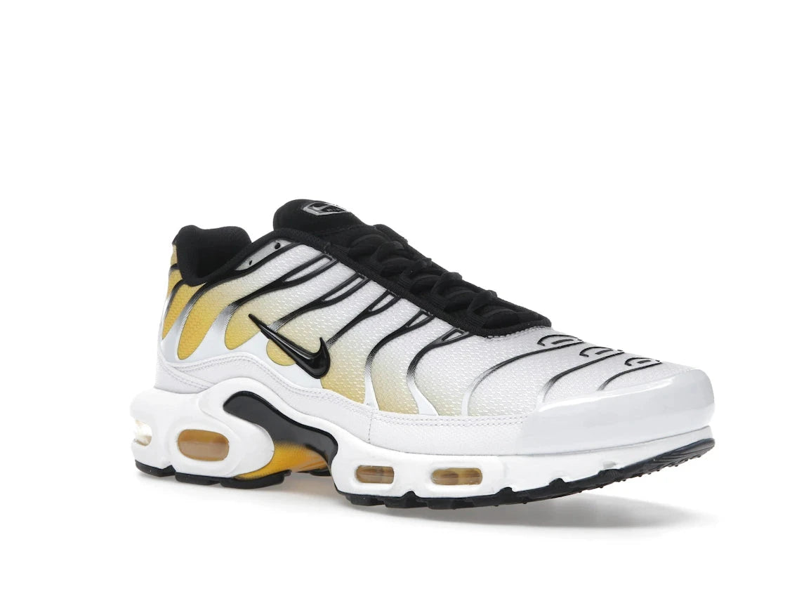 Air Max Plus White Varsity Maize Black - DM0032-104