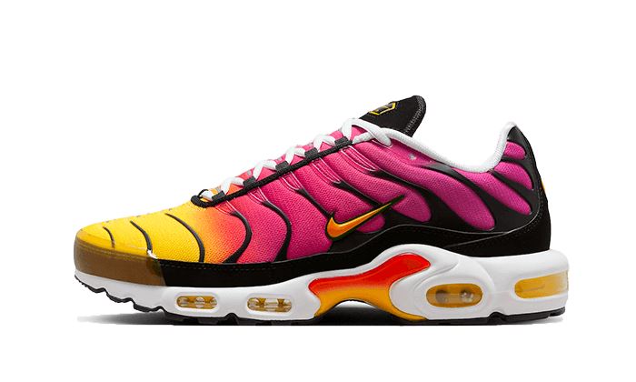 Nike Air Max Plus Yellow Pink Gradient – limitierter Sneaker bei Shade Studios