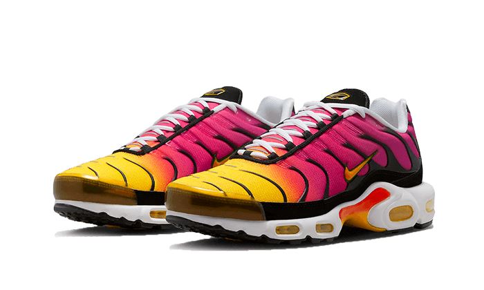 Nike Air Max Plus Yellow Pink Gradient – limitierter Sneaker bei Shade Studios