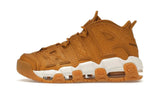 Nike Air More Uptempo Quilted Wheat Gum Light Brown