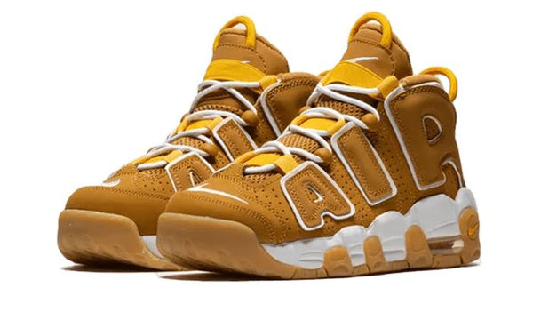 Nike Air More Uptempo Wheat Gum