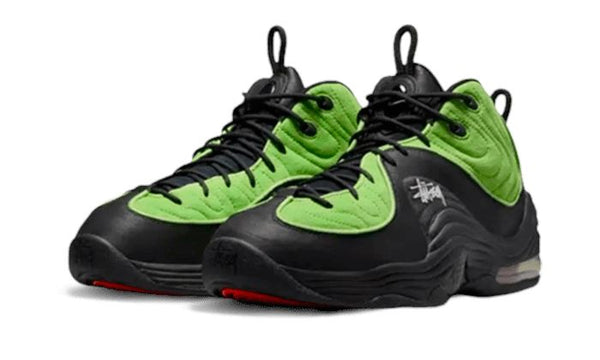 Nike Nike Air Penny 2 Stussy Vivid Green Black - DX6933-300