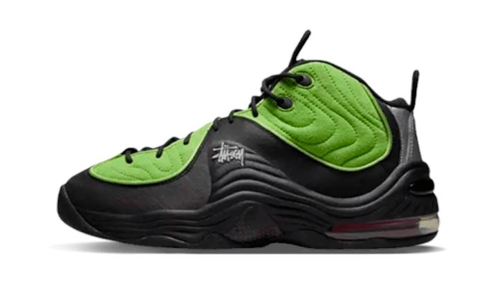 Nike Air Penny 2 Stussy Vivid Green Black – limitierter Sneaker bei Shade Studios