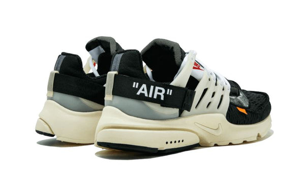 Black nike presto off white on sale