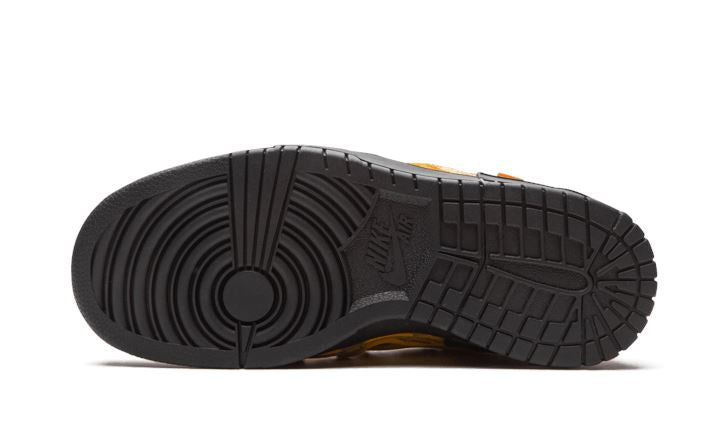 Nike Air Rubber Dunk Off-White University Gold – limitierter Sneaker bei Shade Studios