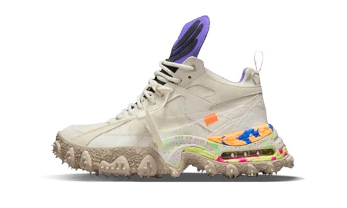 Nike Air Terra Forma Off-White Summit White Psychic Purple – limitierter Sneaker bei Shade Studios