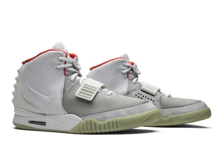 Nike Air Yeezy 2 Pure Platinum - 508214-010