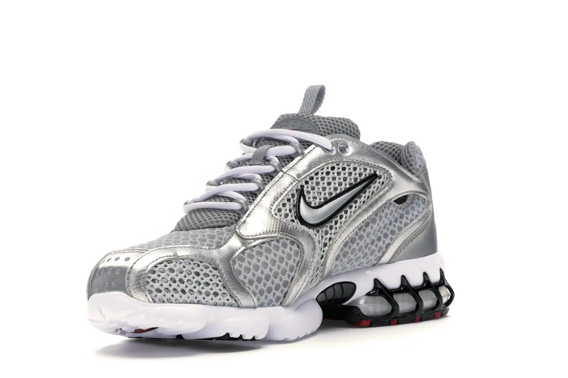 Air Zoom Spiridon Cage 2 Metallic Silver - CJ1288-001