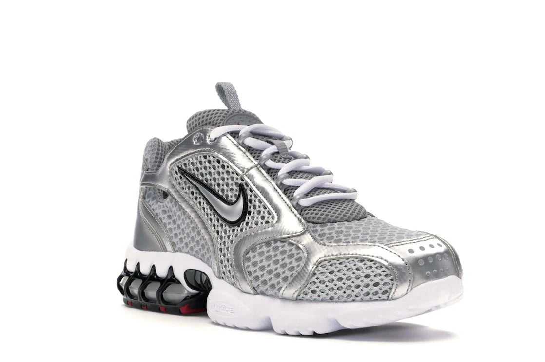 Air Zoom Spiridon Cage 2 Metallic Silver - CJ1288-001