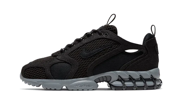Nike Air Zoom Spiridon Cage 2 Stussy Black – limitierter Sneaker bei Shade Studios