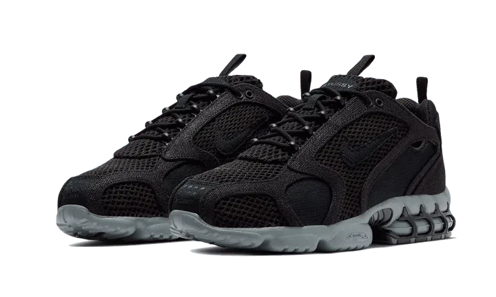 Nike Air Zoom Spiridon Cage 2 Stussy Black – limitierter Sneaker bei Shade Studios