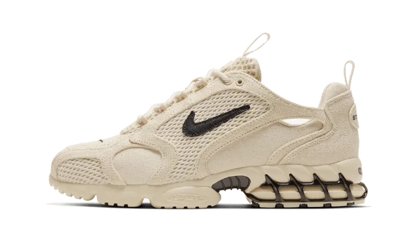 Nike Air Zoom Spiridon Cage 2 Stussy Fossil – limitierter Sneaker bei Shade Studios