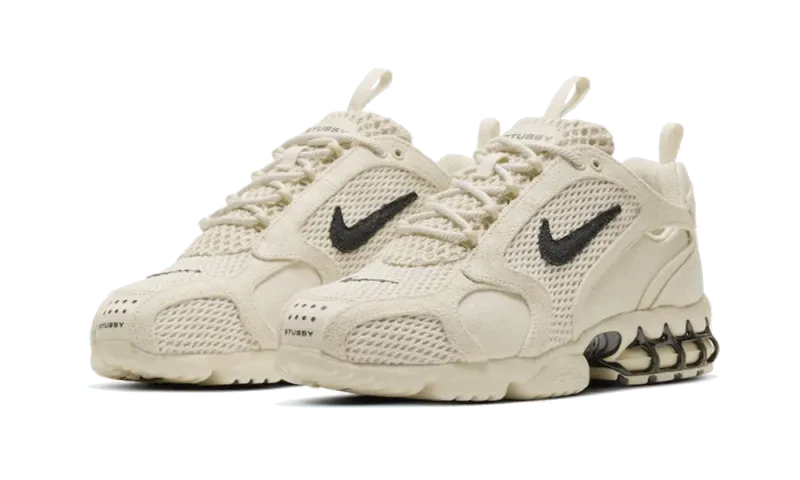 Nike Air Zoom Spiridon Cage 2 Stussy Fossil – limitierter Sneaker bei Shade Studios