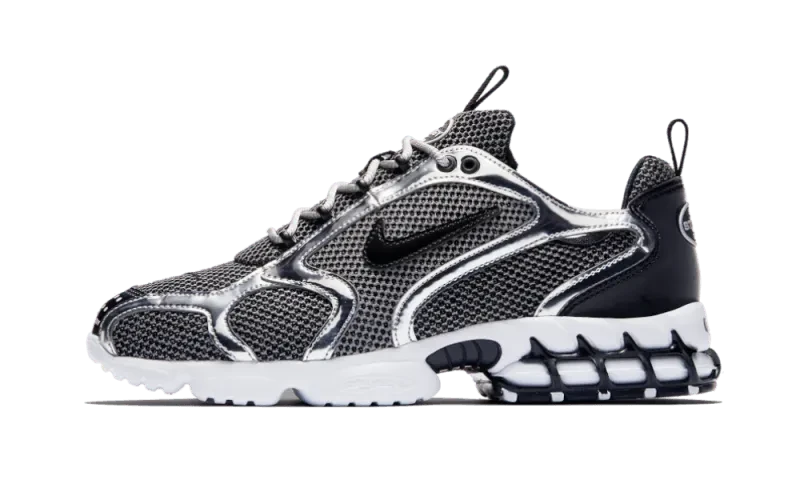 Nike Air Zoom Spiridon Cage 2 Stussy Pure Platinum – limitierter Sneaker bei Shade Studios